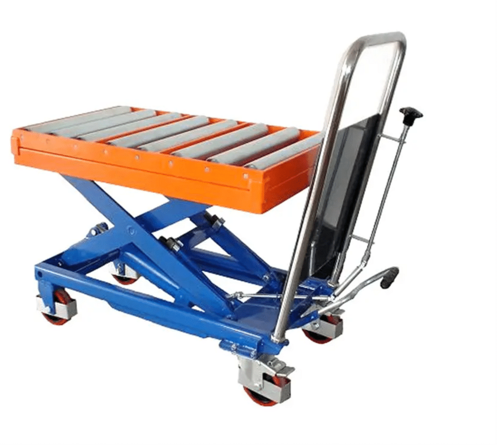 Hydraulic Lifting Trolley, Lift Drive: Hand Pump, Load Capacity: 500-900 kg