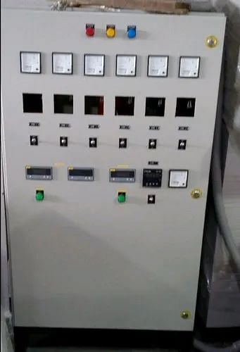 Hydraulic Machine Control Panel