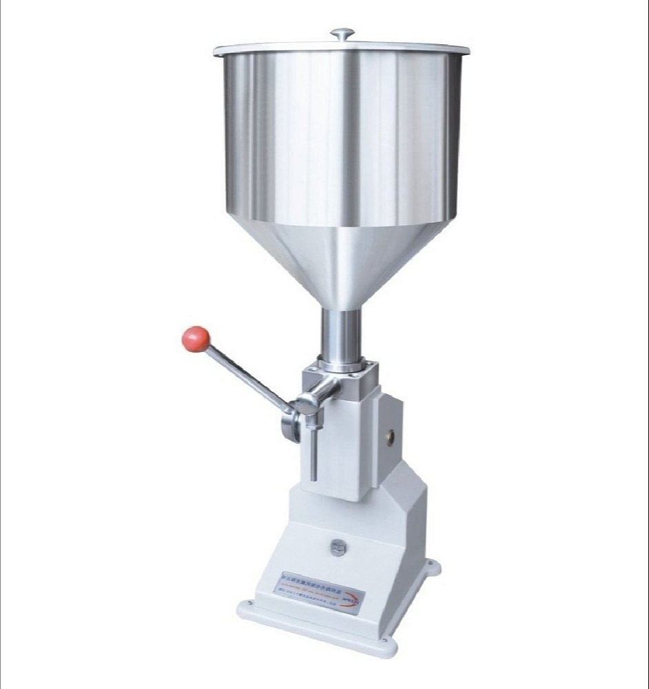 Hydraulic Manual Tube Filling Machine, Capacity: 1000 Tube/Hour