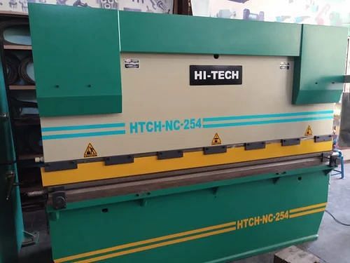 Hydraulic Mild Steel Press Bending Machine, Model Name/Number: Htch 254, Capacity: 80 Tons