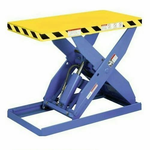 Hydraulic Mini Scissor Lift Table, Capacity: 2-3 ton