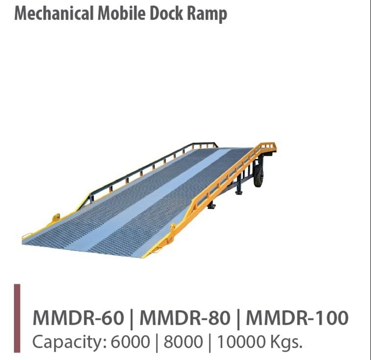 Hydraulic Mobile Dock Ramp