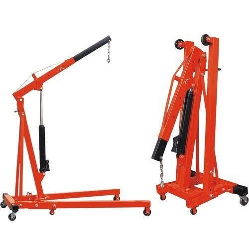 Hydraulic Mobile Floor Crane