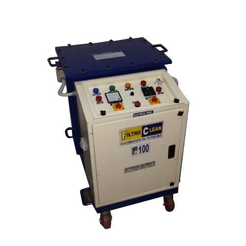 Hydraulic Oil Filter Machine