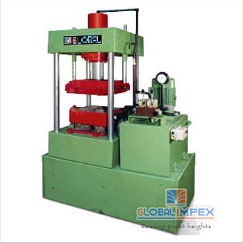 Hydraulic Operated Paving Block Making Machine