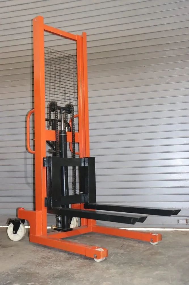 Hydraulic Pallet Stacker