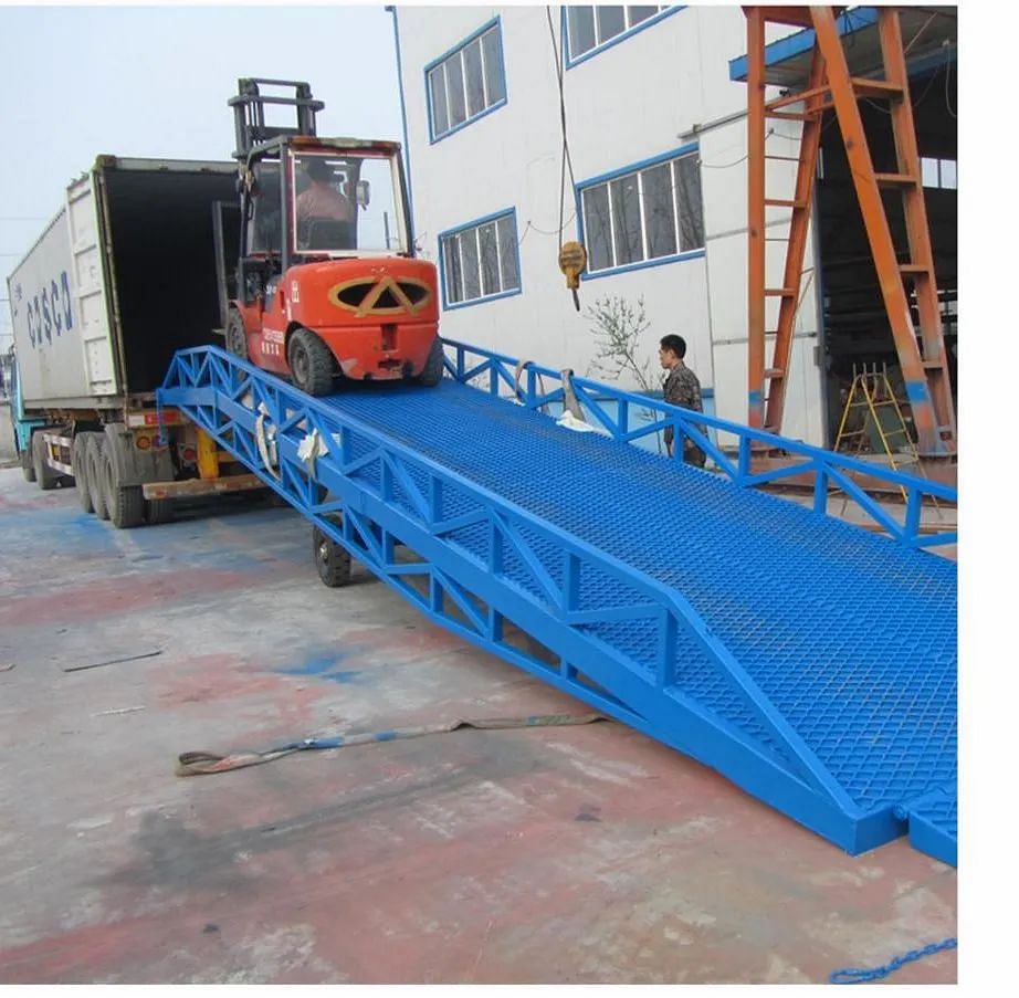 Hydraulic Portable Mobile Dock Ramp