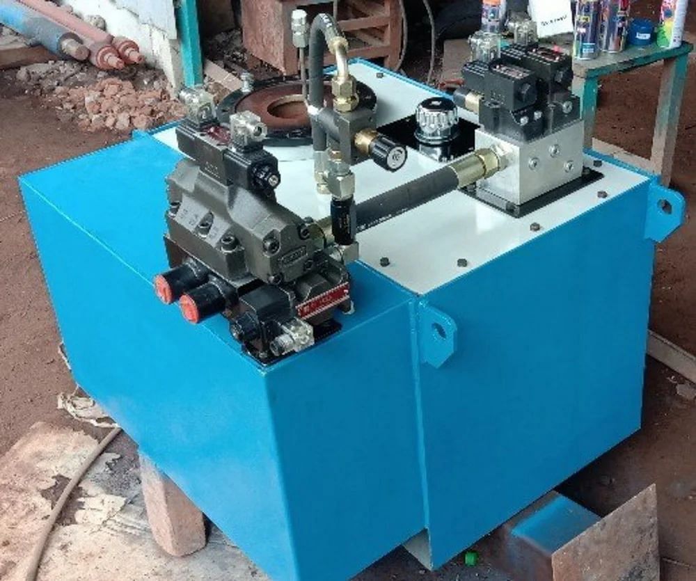 Hydraulic Power Pack 7.5 Hp, For Industrial, 440