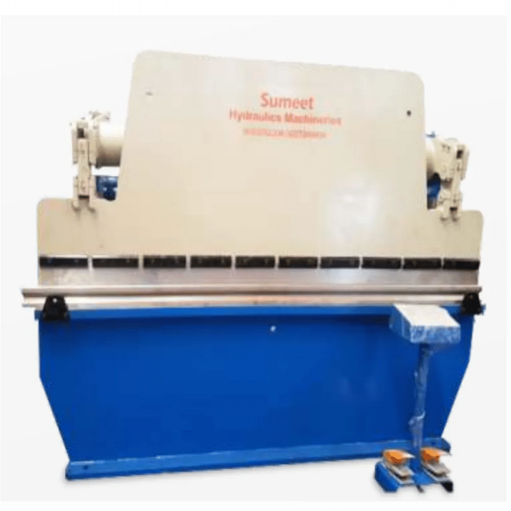 Hydraulic Press Back Banding Machine, Automation Grade: Semi-Automatic