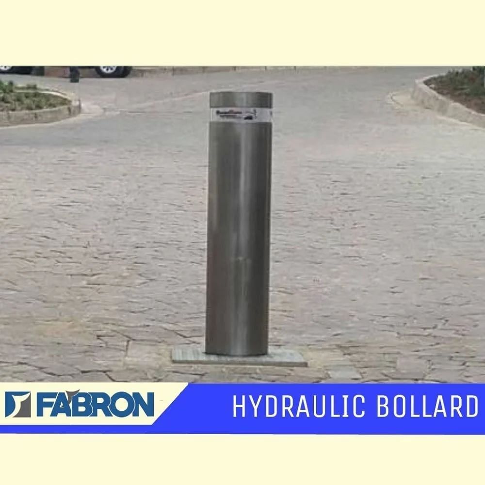 Hydraulic Rising Bollard, For Traffic Control, Nature: Removable