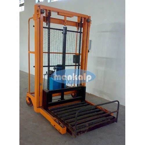 Hydraulic Roller Stacker