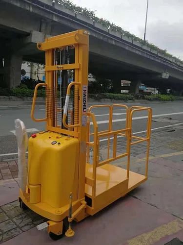 Hydraulic Semi Electric Order Picker, For Industrial, Lifting Capacity: 1000 KG