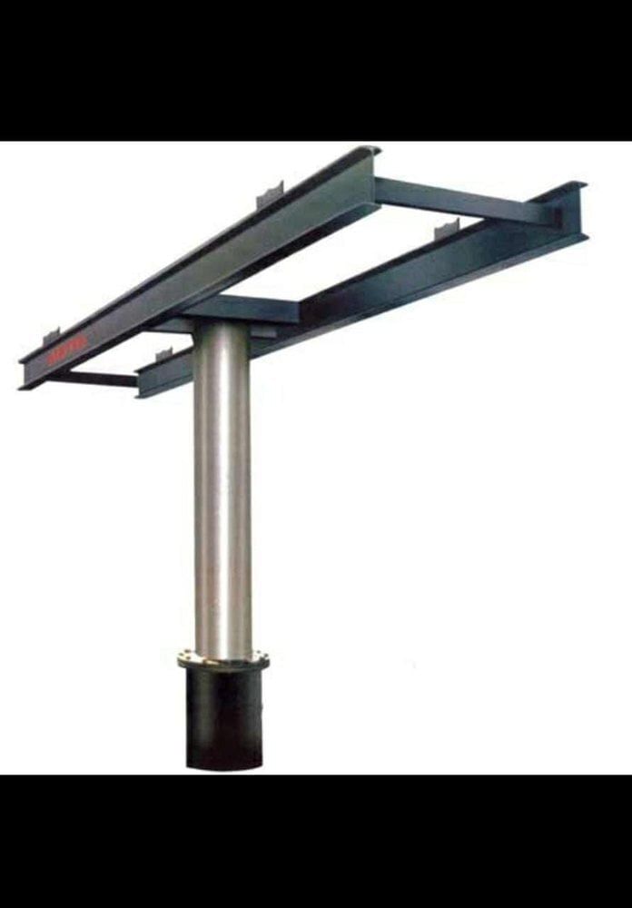 Hydraulic Single Pole Car Washing Lift, Operating Height: 5, Capacity: 3-4 ton