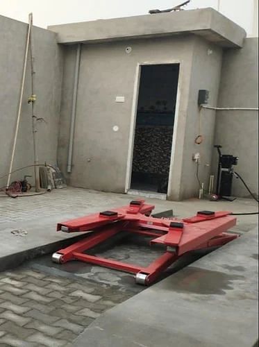 Hydraulic Washing Lift