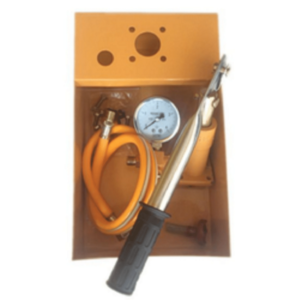 Hydraulic Water Test Hand Pump