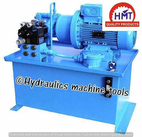 Hydraulics Machine Tools Hydraulic Power Unit