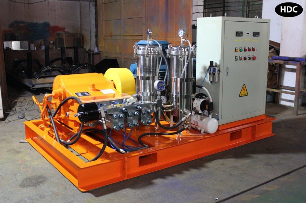 Hydro Blasting Machines