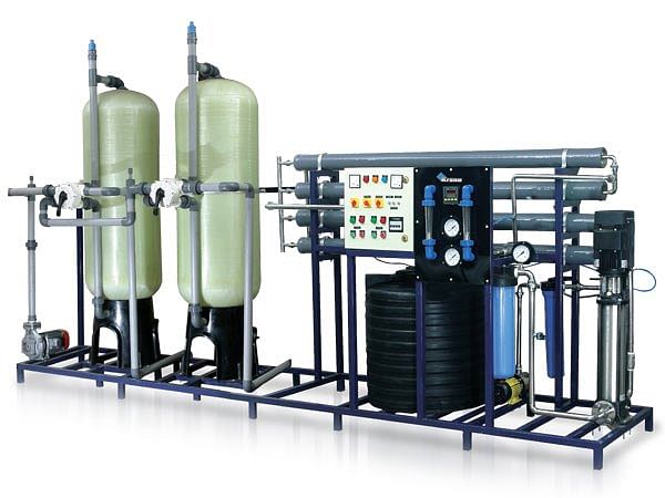 Hydro Stainless Steel 4000 L RO Plant, RO Capacity: 2000-3000 (Liter/hour), Automation Grade: Fully Automatic