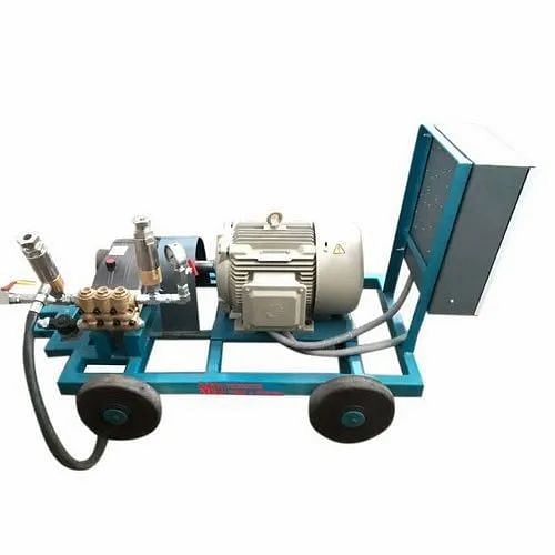 Hydrostatic Test Pump, Direct Coupled, Max Flow Rate: 21 Lpm