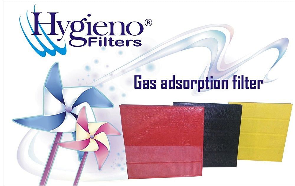 Hygieno Black Alkaline Gases Adsorption Filter, For Chemical Industry