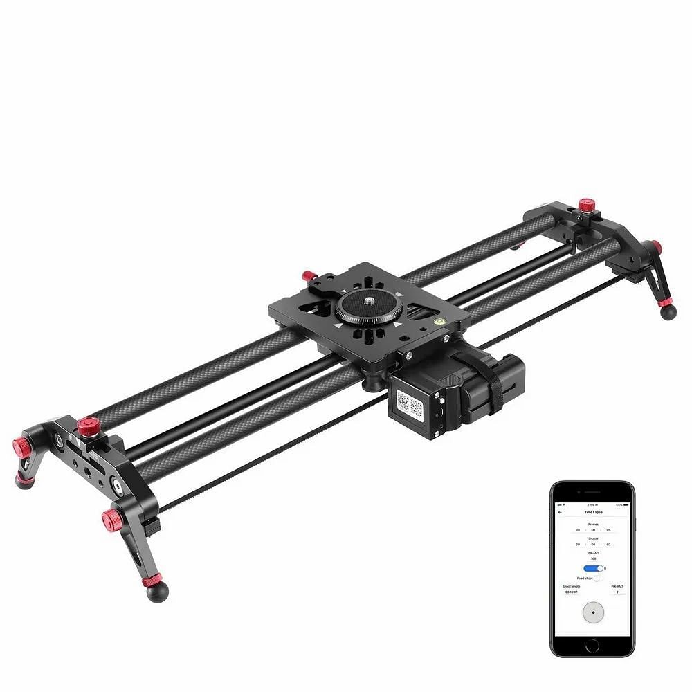 H.Z. Innovations Stainless Steel Motorized Dolly Track, Jib Length: 20 Feet, Camera Jib Crane