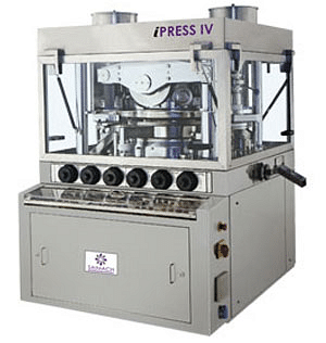 I Press IV - High Speed Rotary Tablet Press