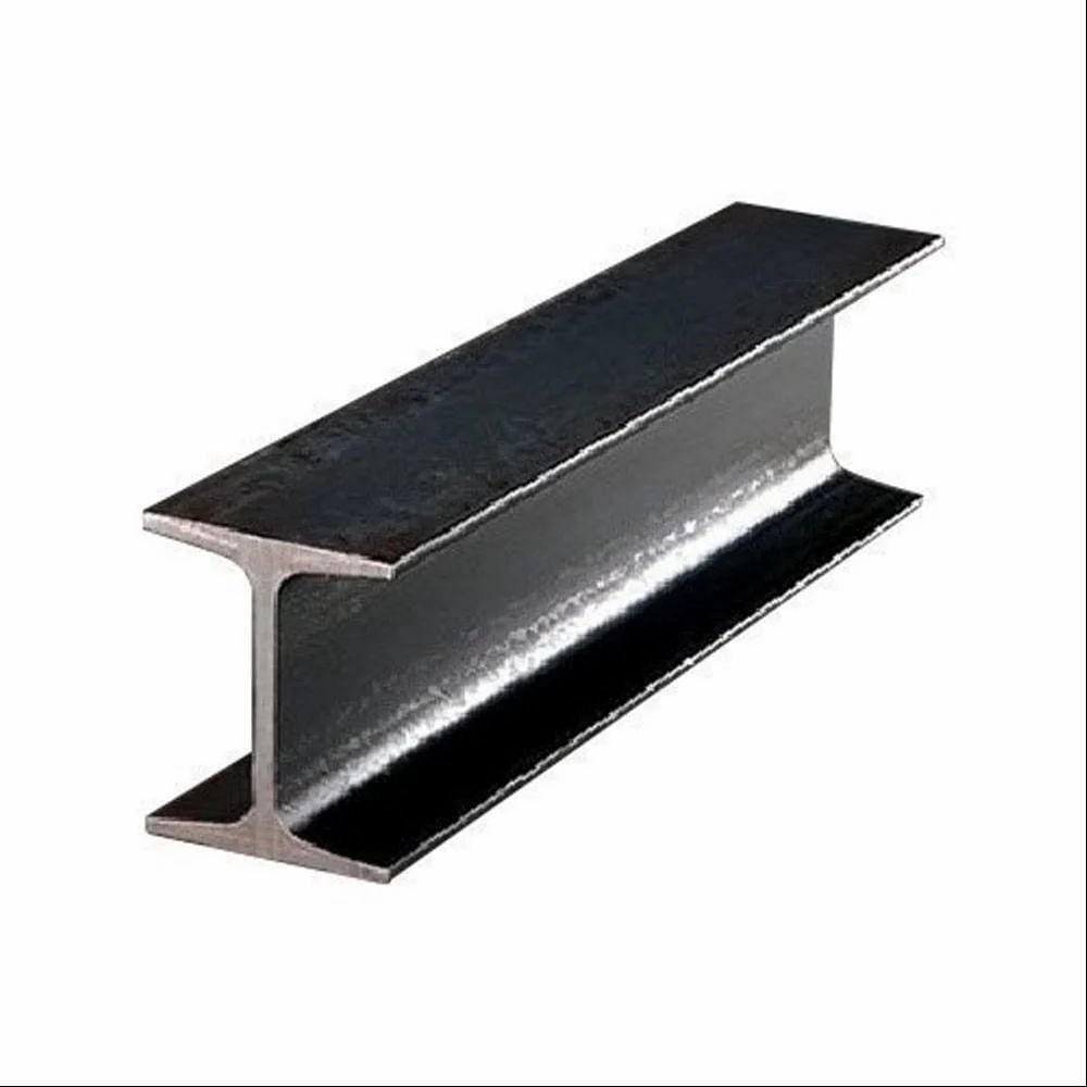 I Shape Mild Steel MS ISMB Section, 100 mm X 70 mm (h X W)