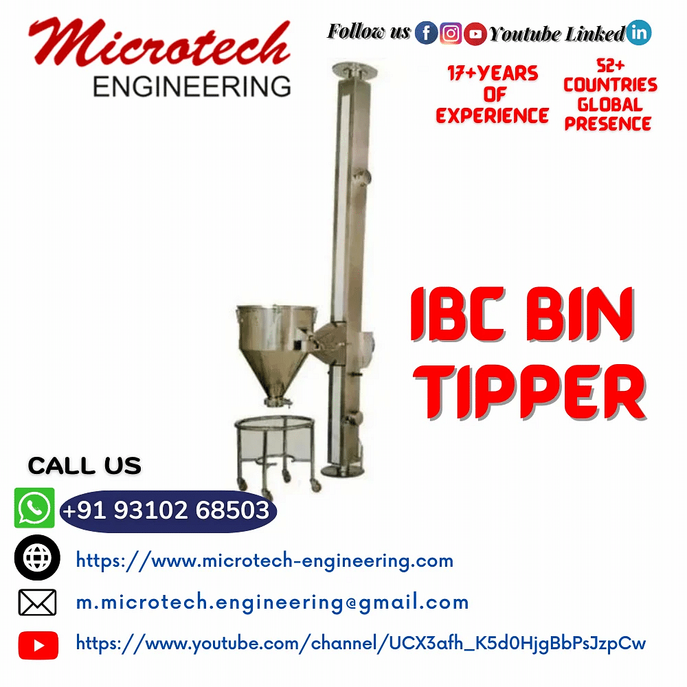 IBC BIN Tipper