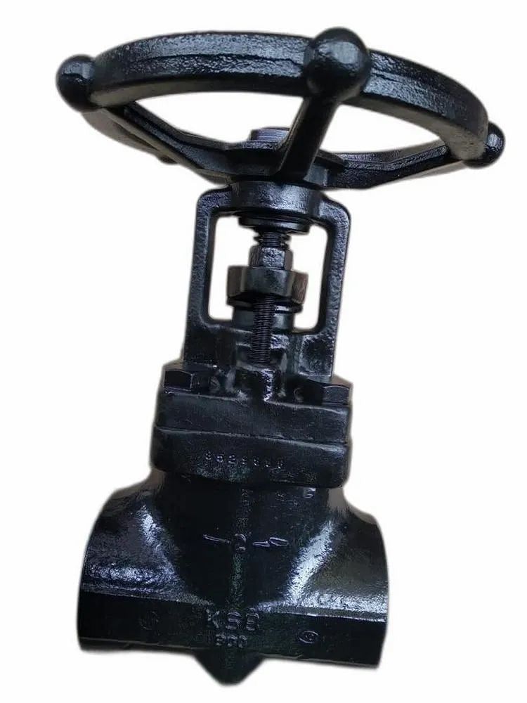 IBR AND NON IBR Cast Iron Gate Valve, End Connection: Male, Size: 1/2