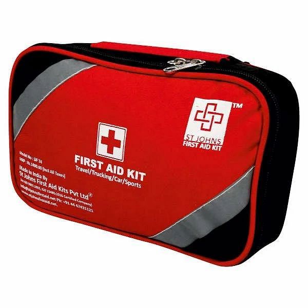 Ic Red Travel Kit Pouch, For Travelling, Square