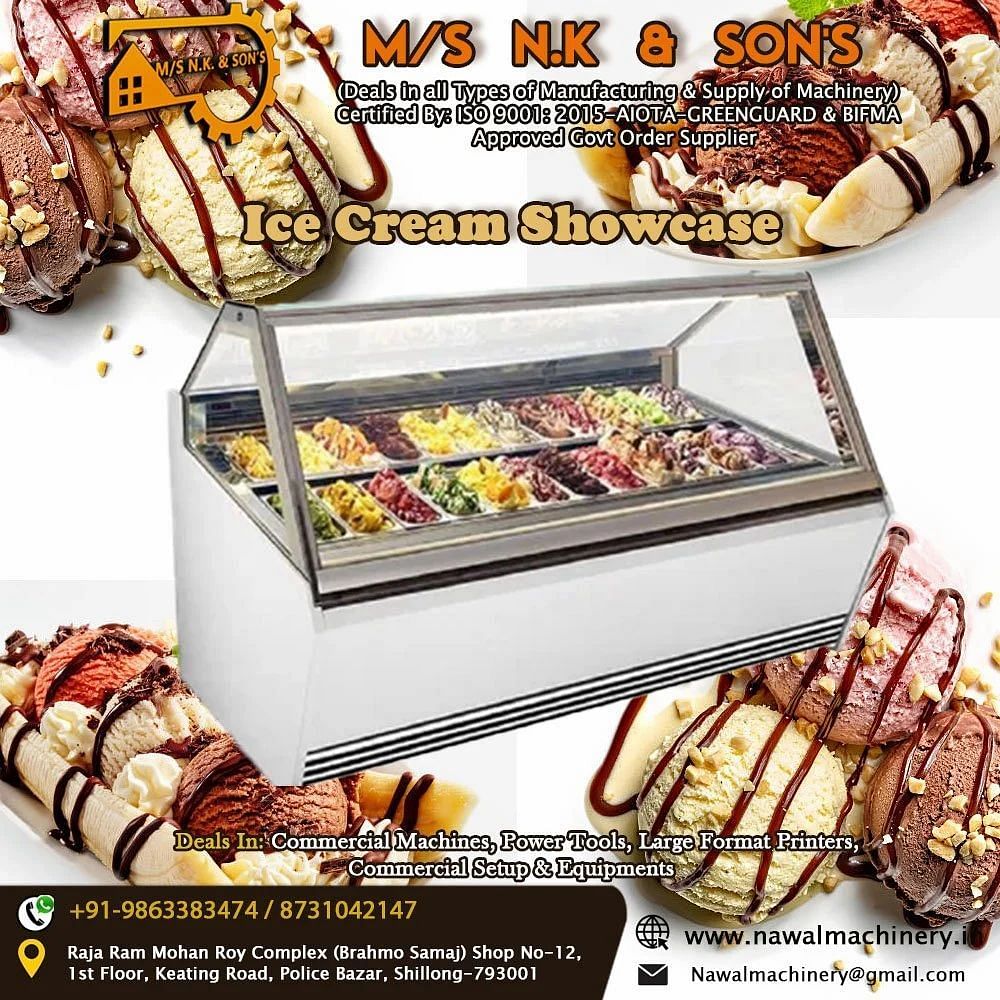 Ice Cream Showcase