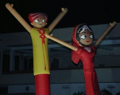 Icon Inflatables Marriage Sky Dancers