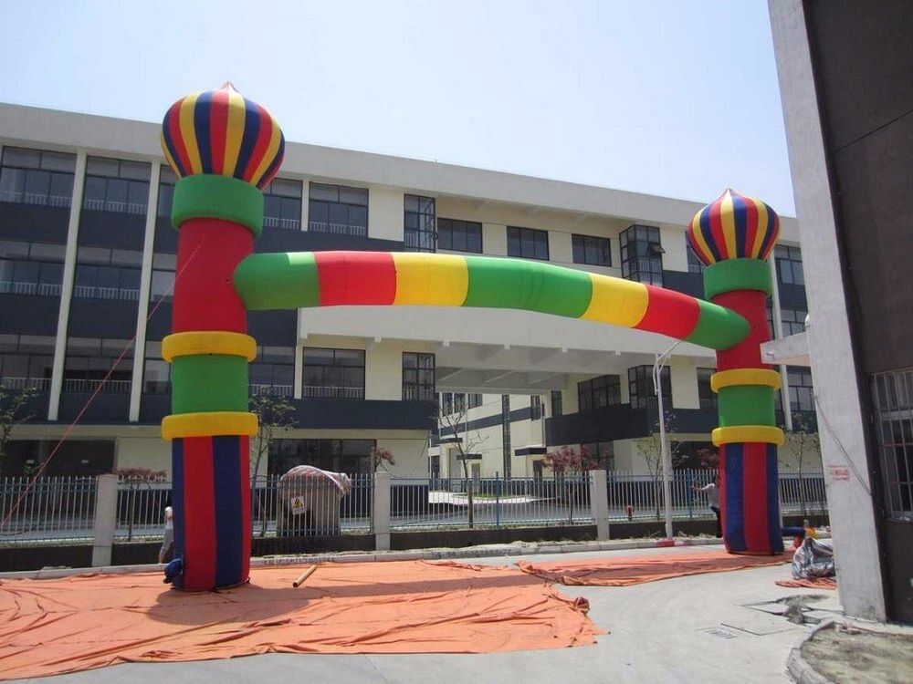 Icon Inflatables Wedding Event Arch