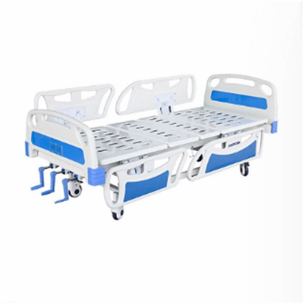 ICU Bed 3 Function Manual, Stainless Steel