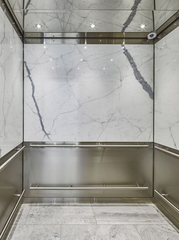 Ideal 13 Stainless Steel Elevator Cabin, For Commercial Elevators