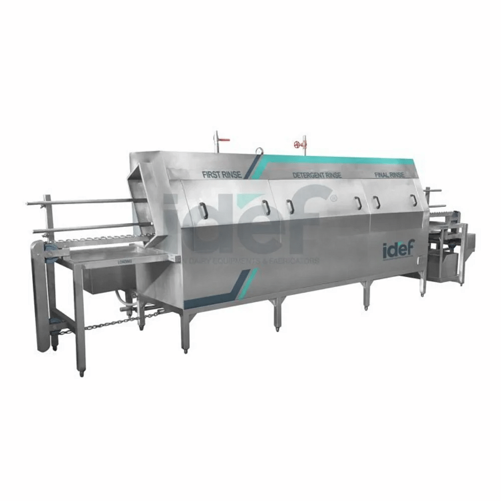 IDEF Chocolate Mould Washer, Front Loading