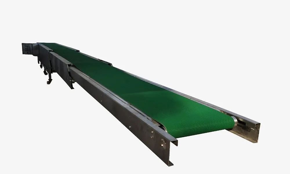 IDEF Stainless Steel Telescopic Conveyor