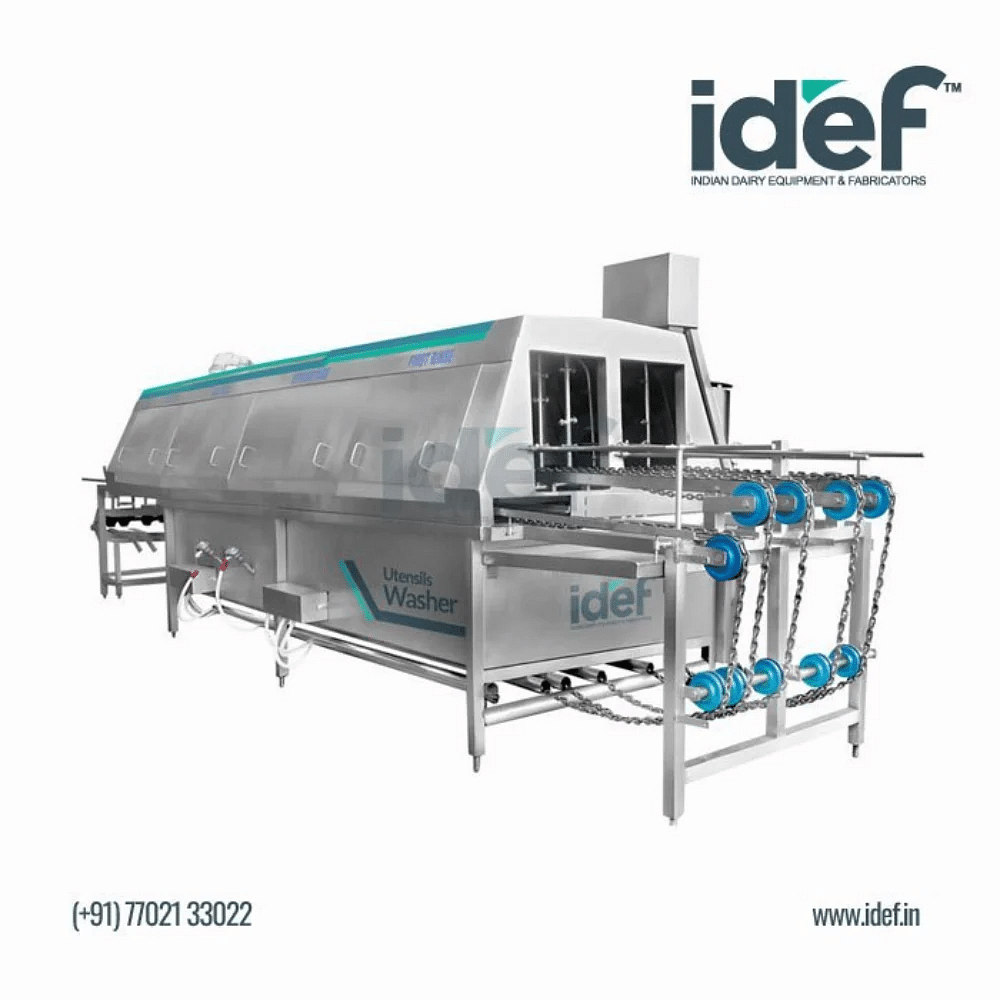 IDEF Utensil Washer, Capacity(Place Setting): 600 - 4000 UPH