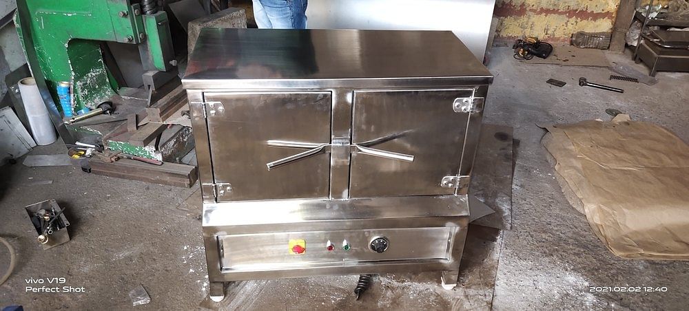 Idli Steamer Double Door