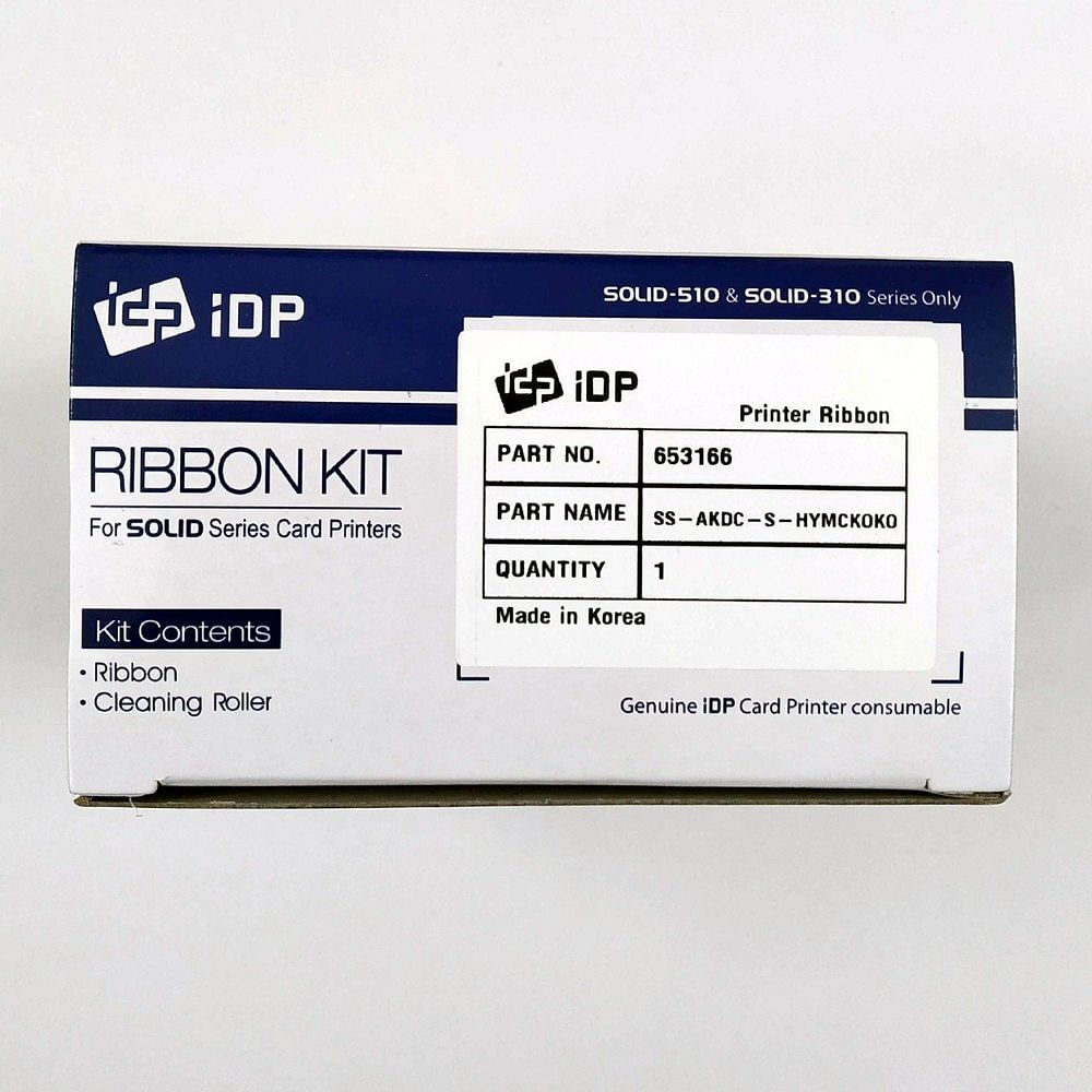 Idp Solid Ymckoko Half Panal Ribbon, Packaging Type: Box