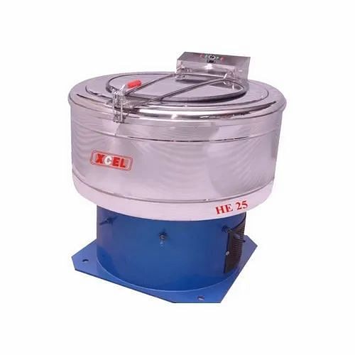 IIGM HE-07 0.5 HP Industrial Hydro Extractor, Capacity: 07 Kg