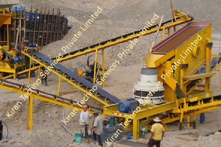 Impact Crusher Mild Steel Copper Ore Crushing Plant & Equipments