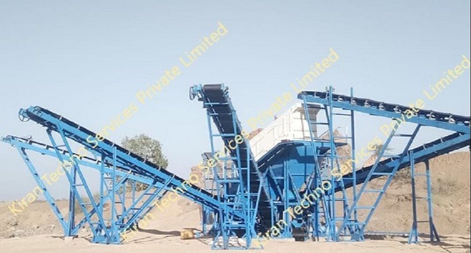 Impact Crusher Mild Steel Stone Crushing Unit