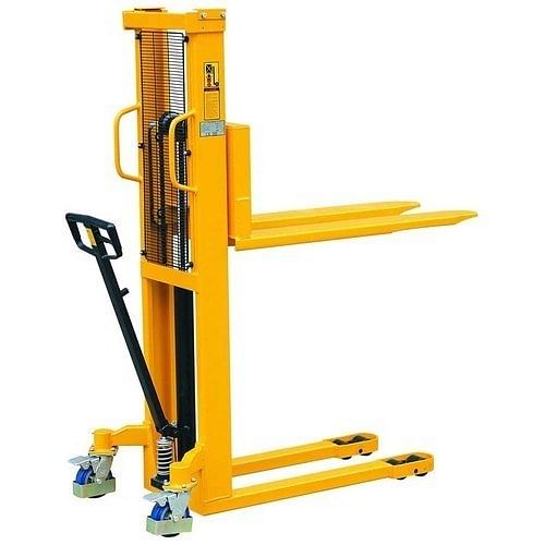 Imperial MHE Manual Hydraulic Hand Stacker, For Goods Lifting, Lifting Capacity: 500kgs To 1 Ton