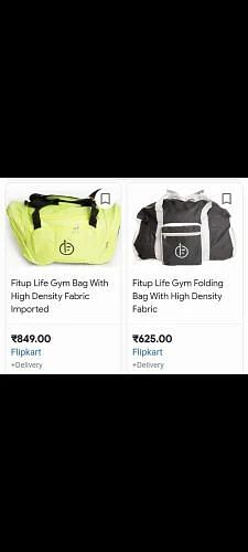 Imported Gym Bag