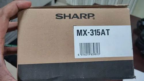 Impot Black Sharp Mx 315at Toner Cartridge, For Office