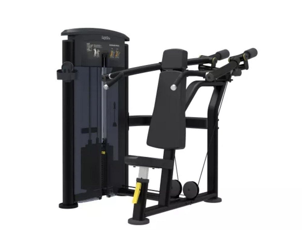 Impulse Fitness IT9512 SHOULDER PRESS, For Gym, Size: 1560*1443*1510(mm)