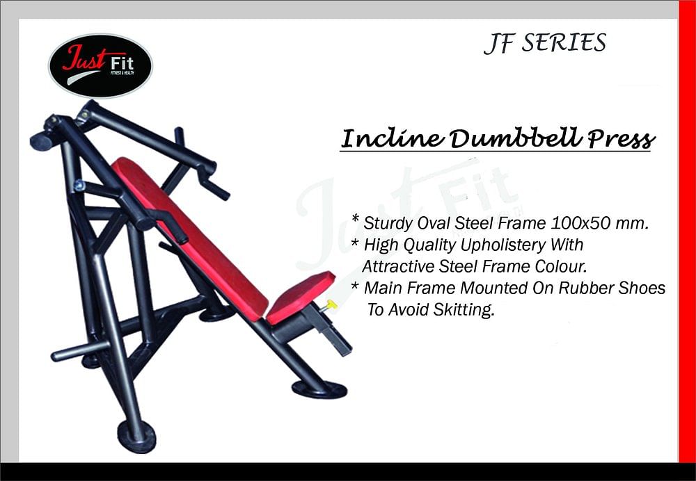 Incline Dumbbell Press