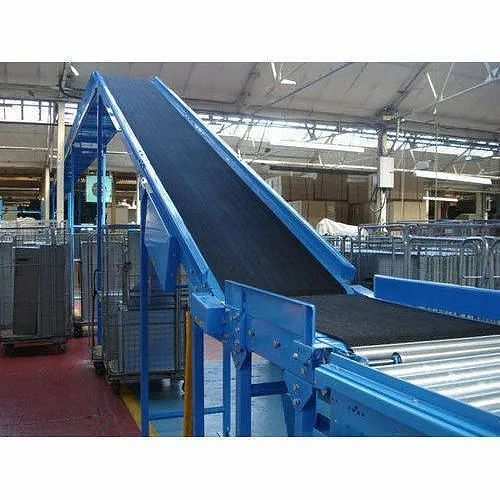 Inclined Belt Conveyor