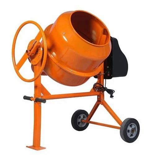 IND FIRST CHOICE Concrete Mixer Machine Cement mixer Electric Concrete Mixture Machine 200 LTR